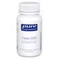 FOLATE 1000 90'S, PURE ENCAPSUALTIONS