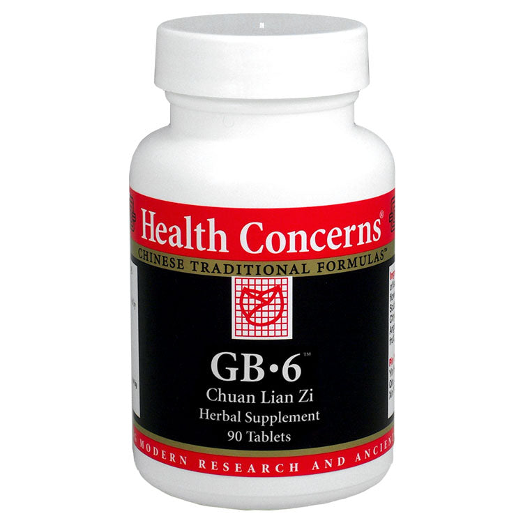 GB 6 - CHUAN LIAN ZI, HEALTH CONCERNS