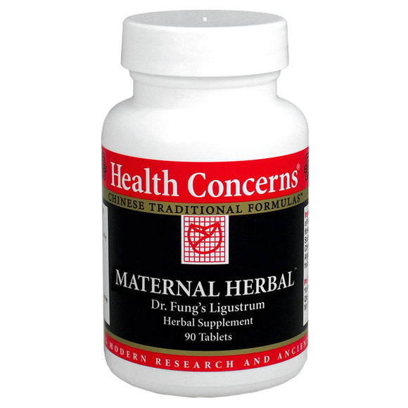 Maternal Herbal, Health Concerns