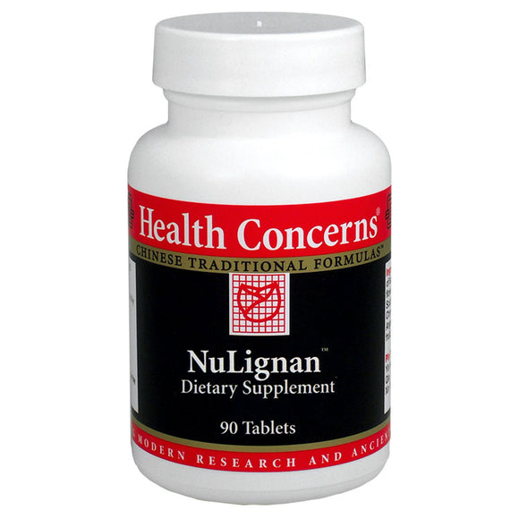 NuLignan tablets 90's, Health Concerns