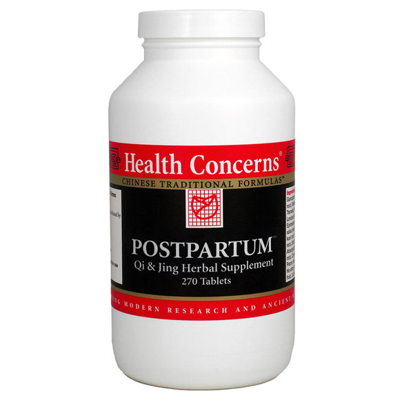 POSTPARTUM, HEALTH CONCERNS