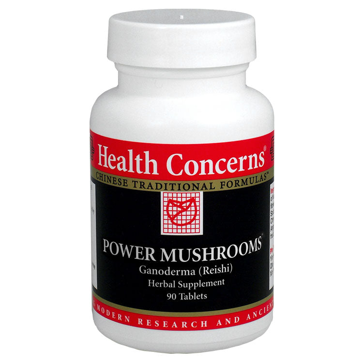 POWER MUSHROOMS BY HEALTH CONCERNS