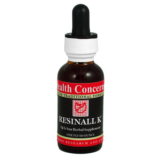 Resinall K 1oz - Qi Li San, Health Concerns