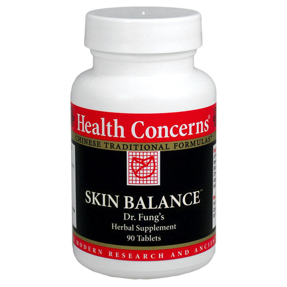 Skin Balance, Health Concerns