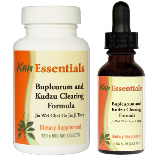 Bupleurum and Kudzu Clearing Formula