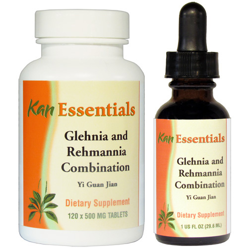 Glehnia and Rehmannia Combination