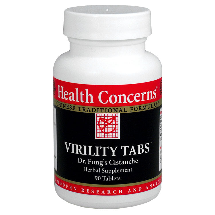 VIRILITY TABS, HEALTH CONCERNS