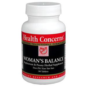 WOMAN'S BALANCE BY HEALTH CONCERNS