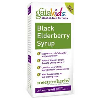 Black Elderberry Kids 3 oz